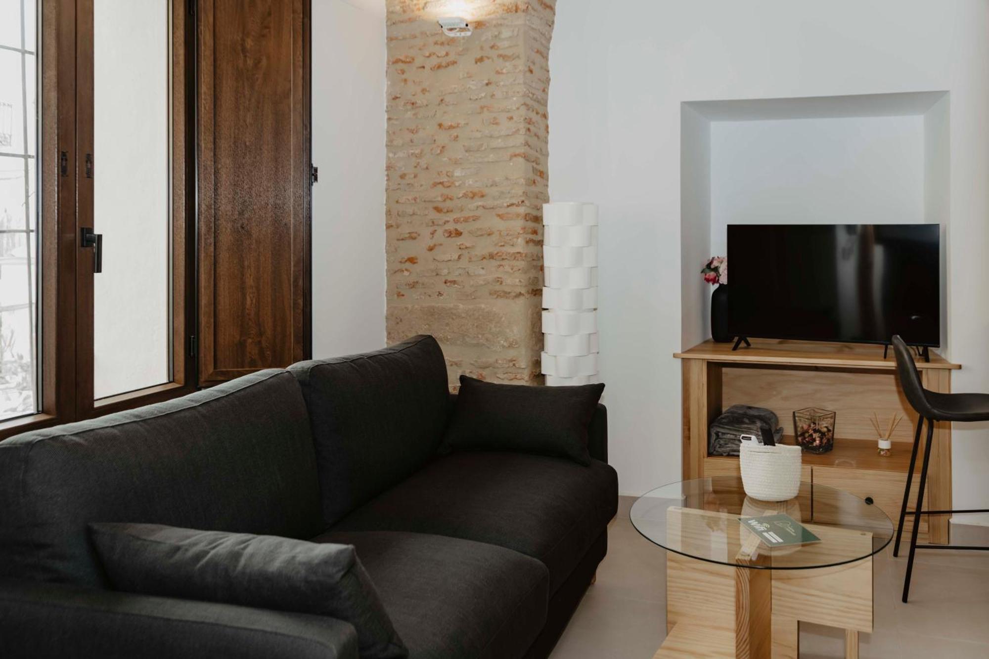 Ferienwohnung Portal De Santiago Caces Exterior foto