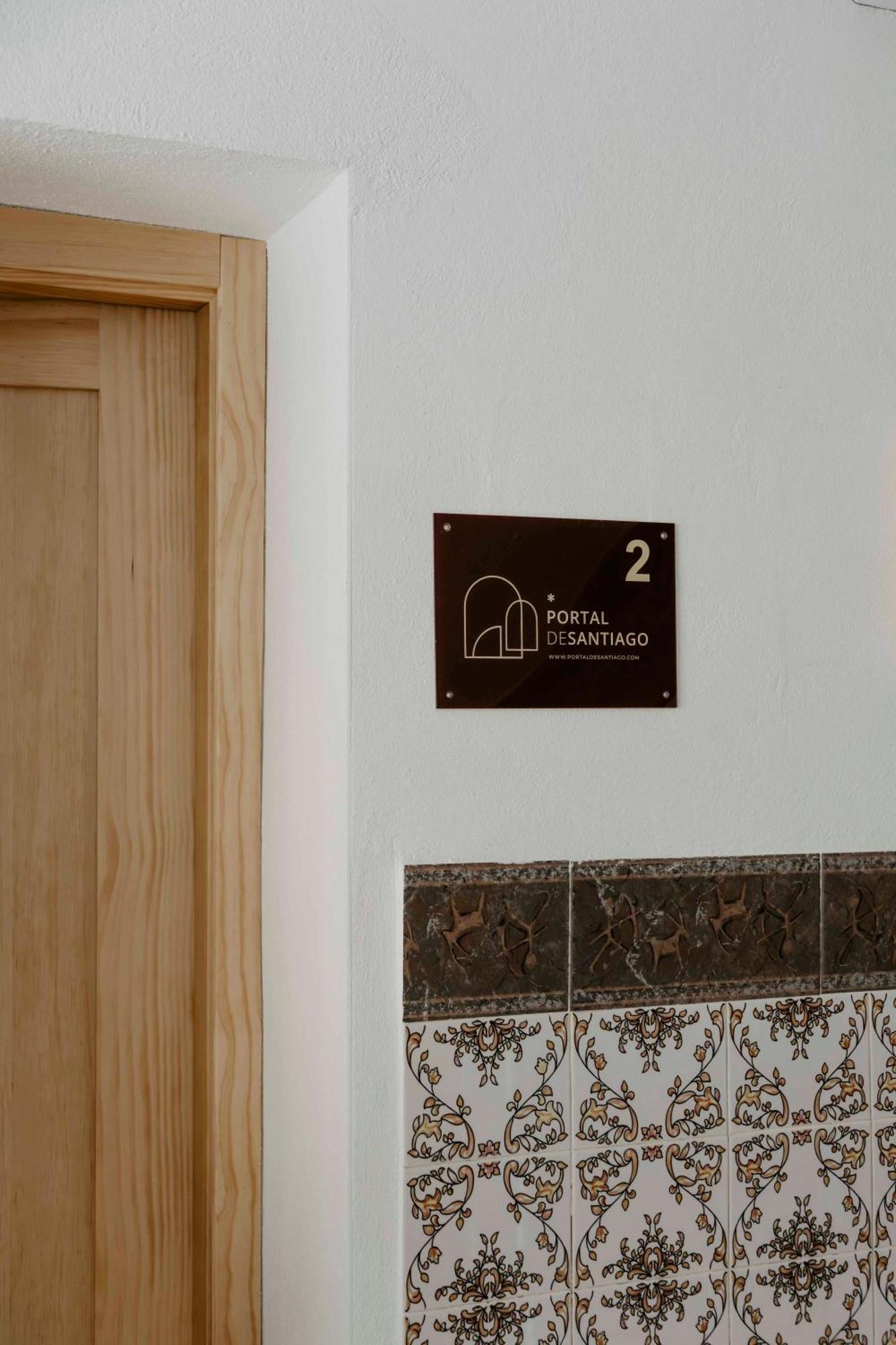Ferienwohnung Portal De Santiago Caces Exterior foto