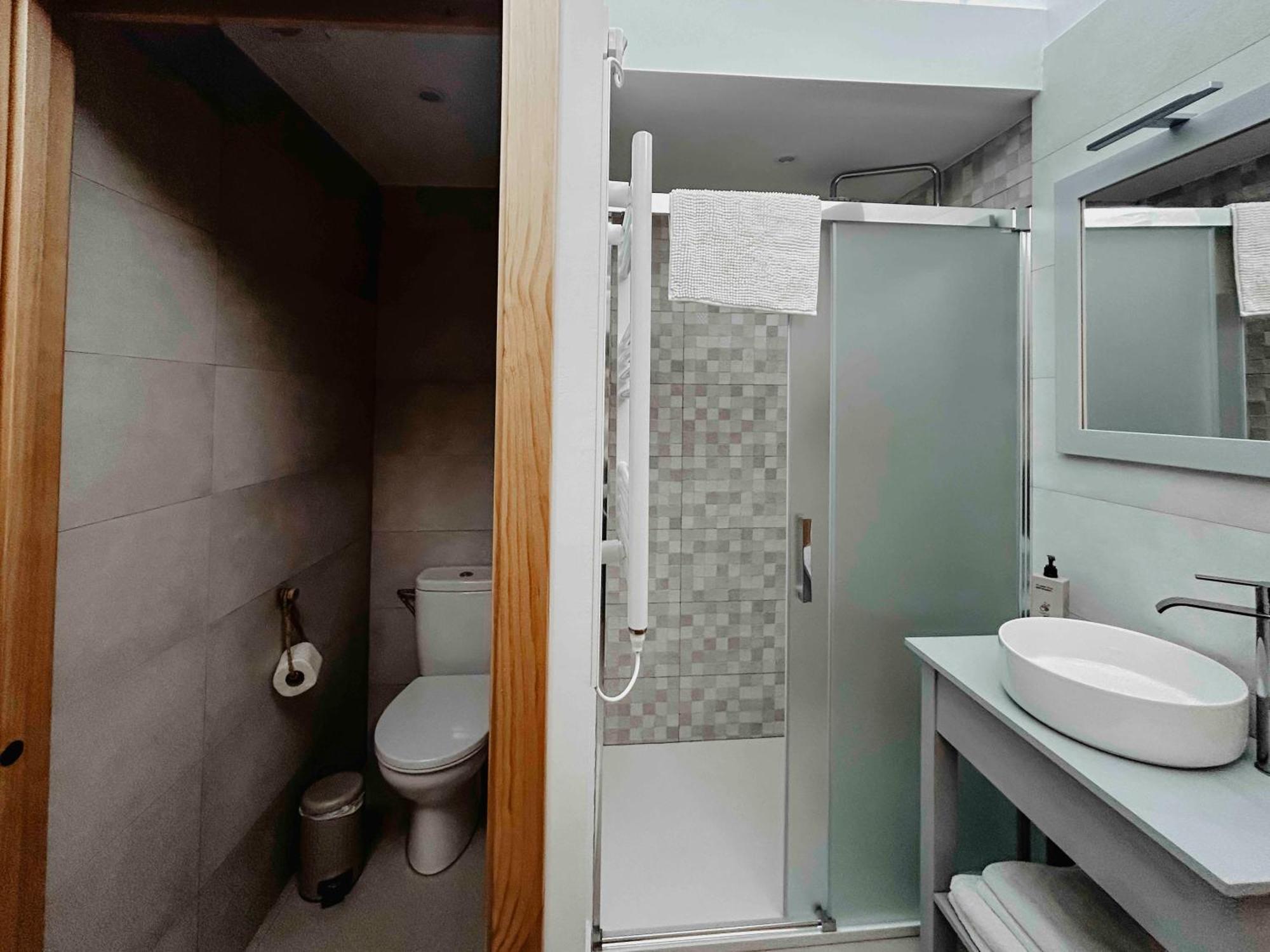 Ferienwohnung Portal De Santiago Caces Exterior foto