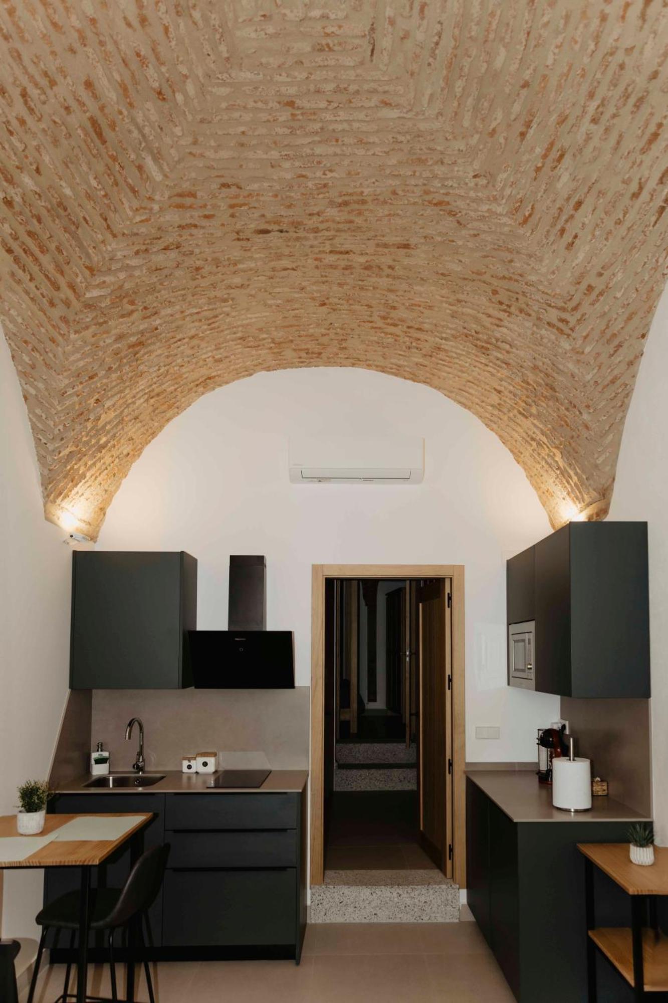 Ferienwohnung Portal De Santiago Caces Exterior foto