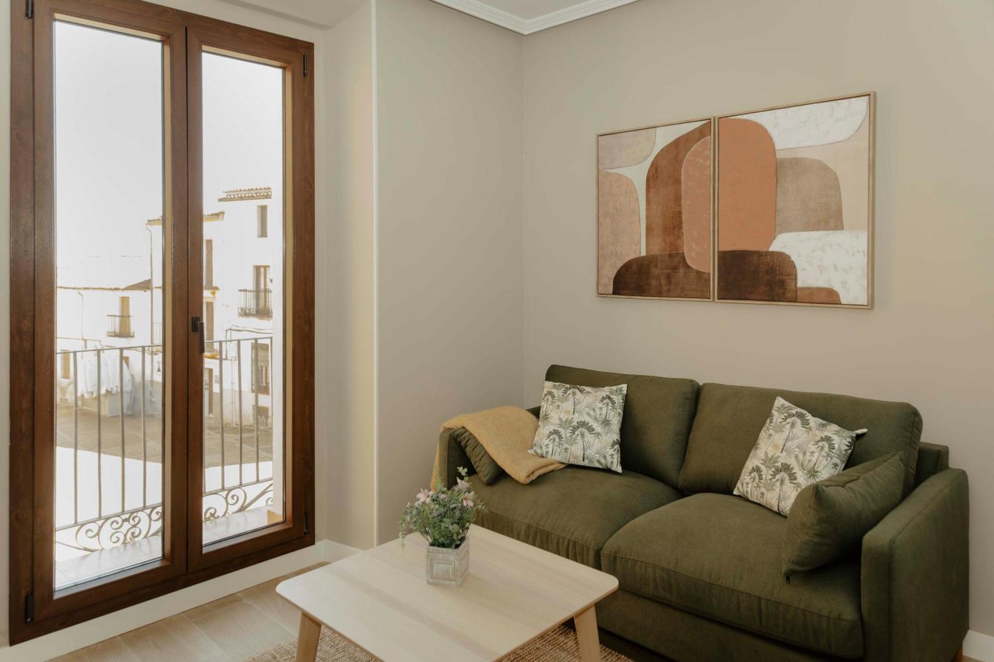 Ferienwohnung Portal De Santiago Caces Exterior foto